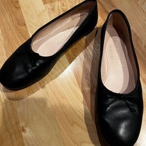 Kate Spade Black Ballet Flats, 9.5